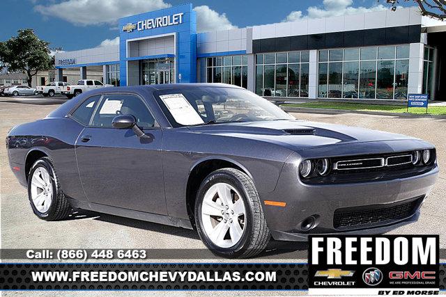 used 2023 Dodge Challenger car, priced at $23,498