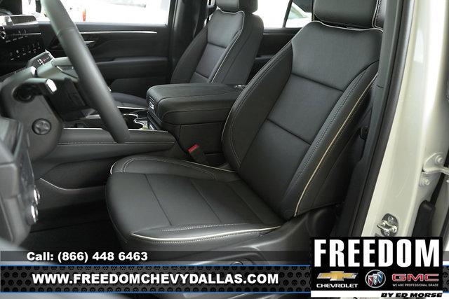 new 2025 Chevrolet Tahoe car, priced at $73,605