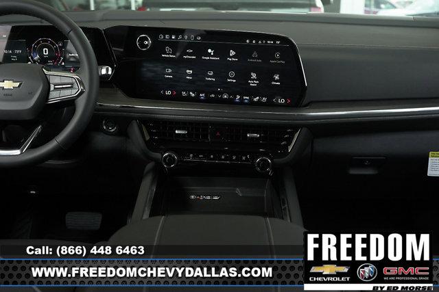 new 2025 Chevrolet Tahoe car, priced at $73,605