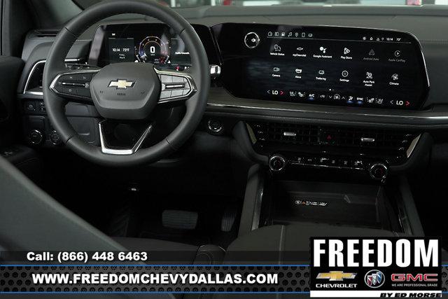new 2025 Chevrolet Tahoe car, priced at $73,605