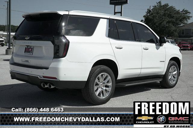 new 2025 Chevrolet Tahoe car, priced at $73,605