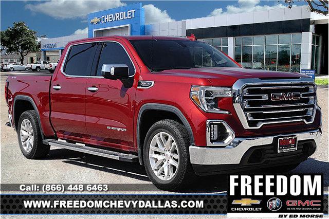 used 2019 GMC Sierra 1500 car, priced at $32,498