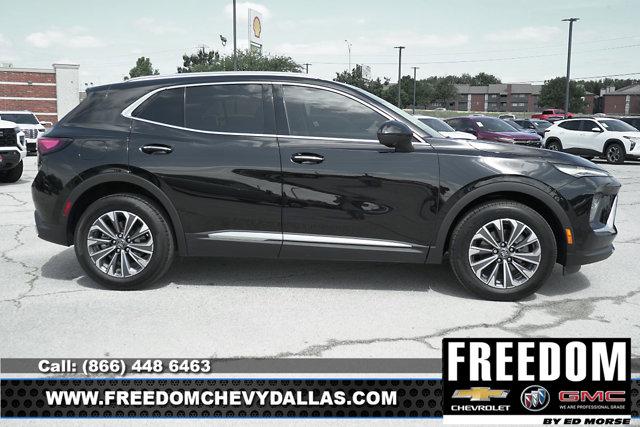 new 2025 Buick Envision car, priced at $32,253