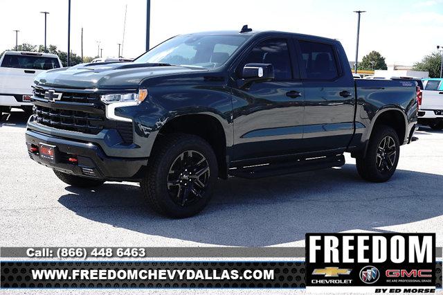 new 2026 Chevrolet Silverado 1500 car, priced at $64,635