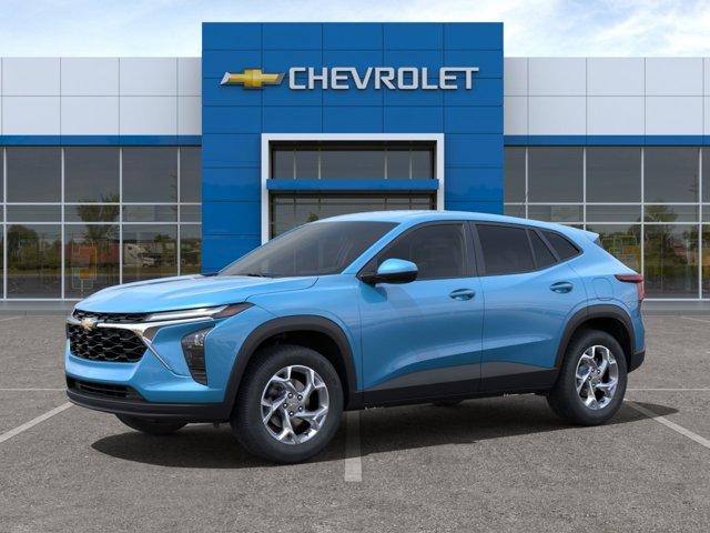 new 2025 Chevrolet Trax car, priced at $21,290