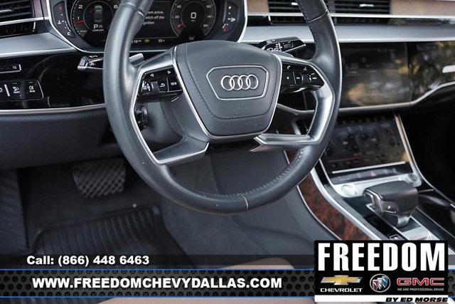 used 2019 Audi A8 car, priced at $34,998