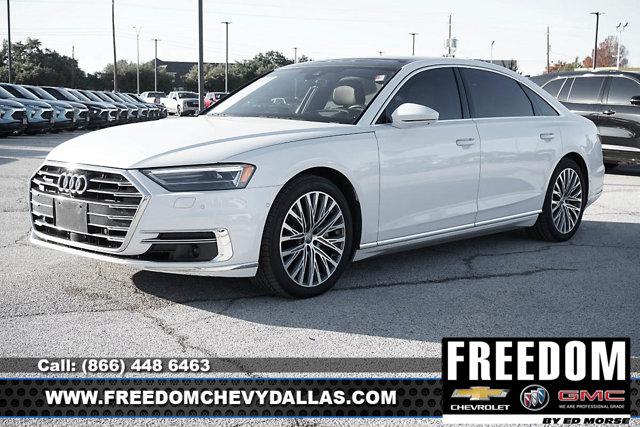 used 2019 Audi A8 car, priced at $34,998