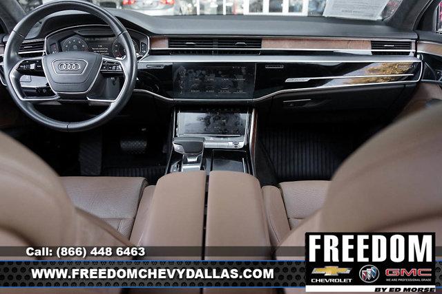 used 2019 Audi A8 car, priced at $34,998