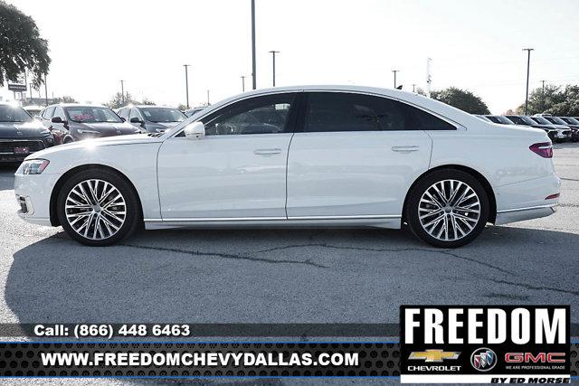 used 2019 Audi A8 car, priced at $34,998