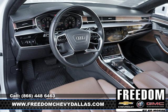 used 2019 Audi A8 car, priced at $34,998