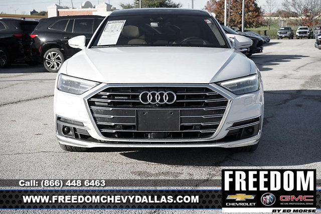 used 2019 Audi A8 car, priced at $34,998