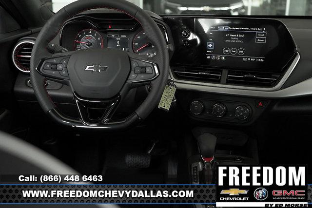 new 2025 Chevrolet Trax car, priced at $23,043