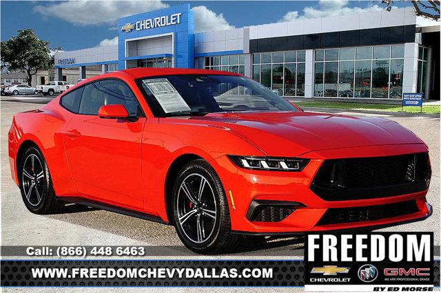 used 2024 Ford Mustang car, priced at $31,598