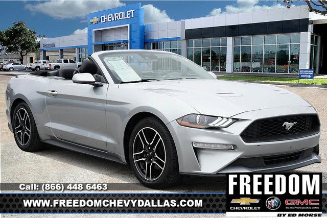 used 2022 Ford Mustang car, priced at $21,498