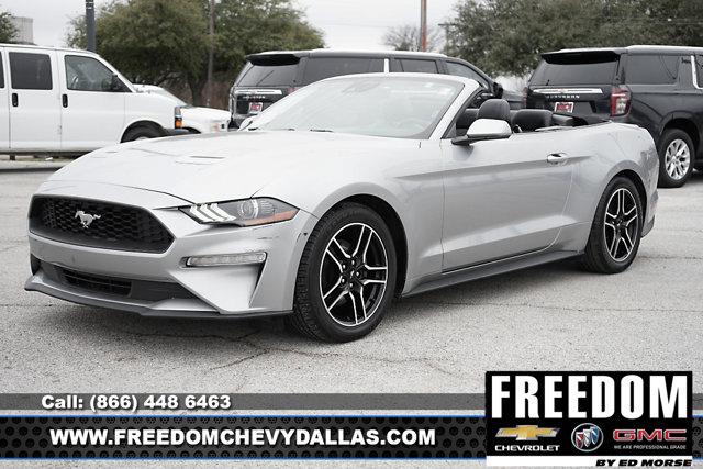 used 2022 Ford Mustang car, priced at $21,498