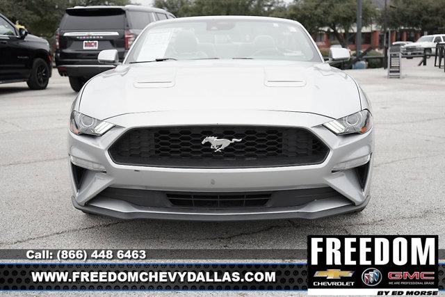 used 2022 Ford Mustang car, priced at $21,498