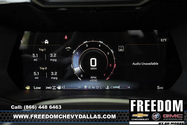 new 2025 Chevrolet Colorado car, priced at $51,239