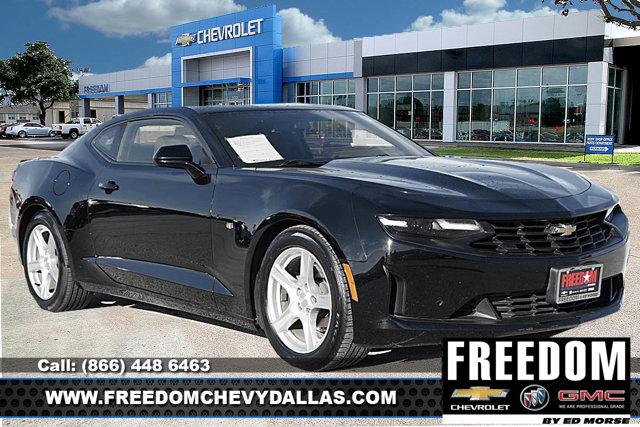 used 2023 Chevrolet Camaro car, priced at $26,998