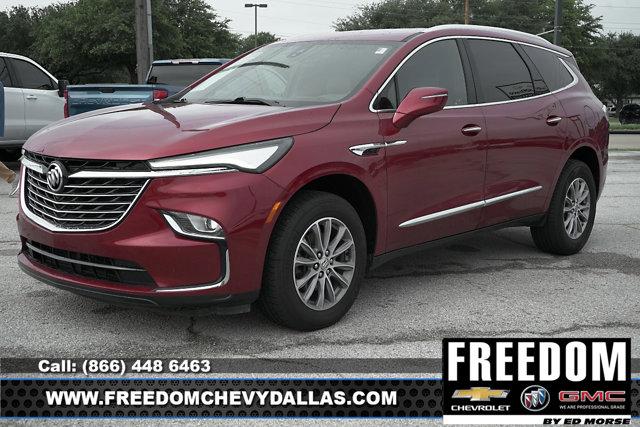 used 2024 Buick Enclave car, priced at $37,598