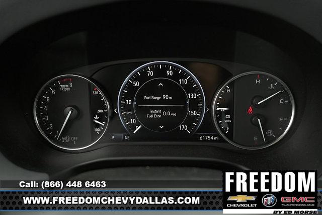 used 2024 Buick Enclave car, priced at $37,598