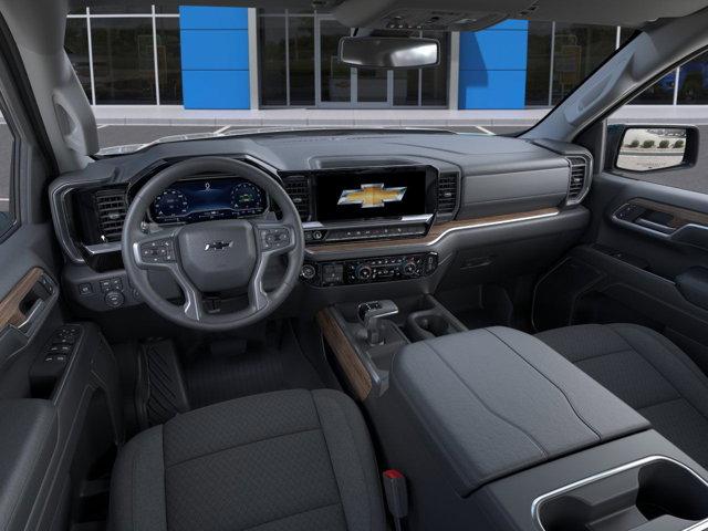 new 2025 Chevrolet Silverado 1500 car, priced at $58,520