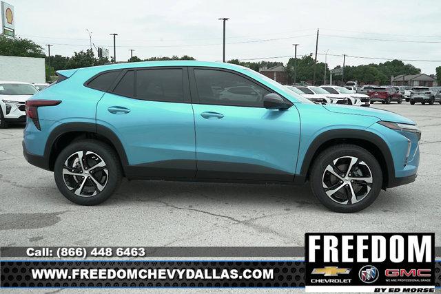 new 2025 Chevrolet Trax car, priced at $23,043
