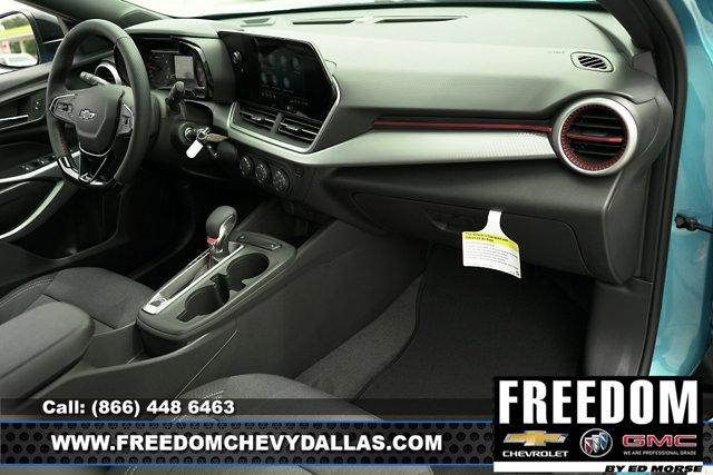 new 2025 Chevrolet Trax car, priced at $23,043