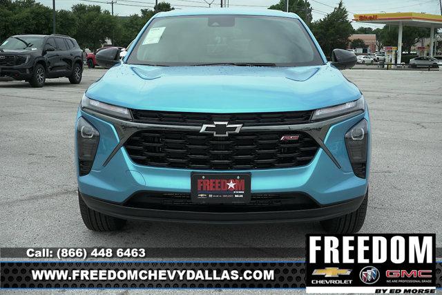 new 2025 Chevrolet Trax car, priced at $23,043