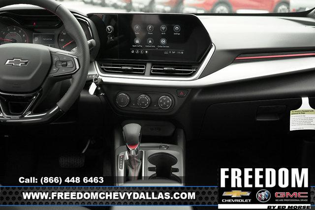 new 2025 Chevrolet Trax car, priced at $23,043