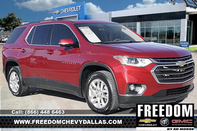 used 2020 Chevrolet Traverse car, priced at $25,998