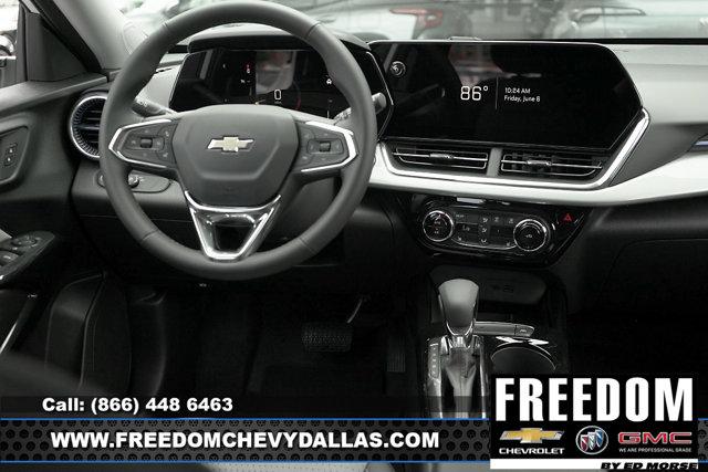 new 2025 Chevrolet Trax car, priced at $23,421