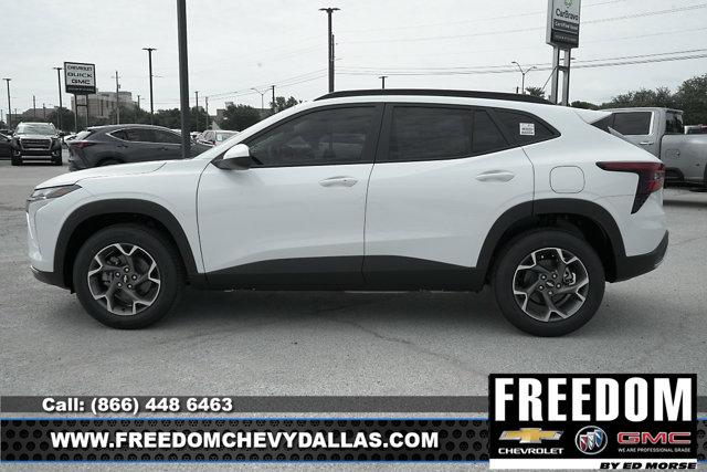 new 2025 Chevrolet Trax car, priced at $23,421