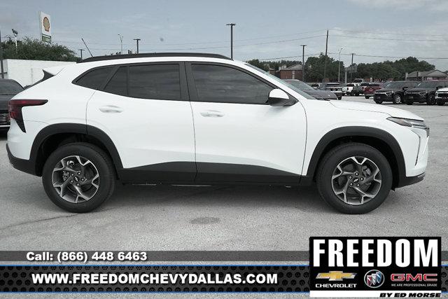 new 2025 Chevrolet Trax car, priced at $23,421