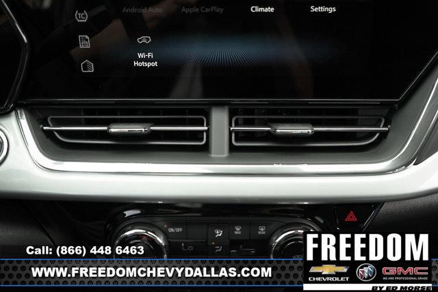 new 2025 Chevrolet Trax car, priced at $23,421