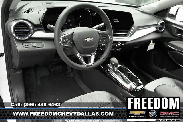 new 2025 Chevrolet Trax car, priced at $23,421