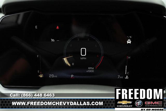 new 2025 Chevrolet Trax car, priced at $23,421