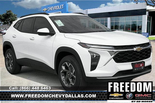new 2025 Chevrolet Trax car, priced at $23,421