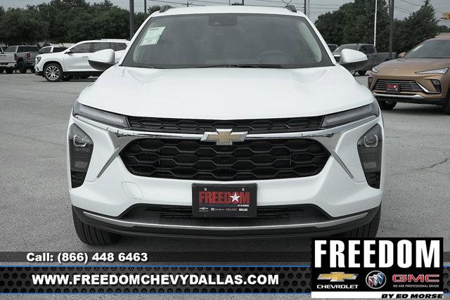 new 2025 Chevrolet Trax car, priced at $23,421