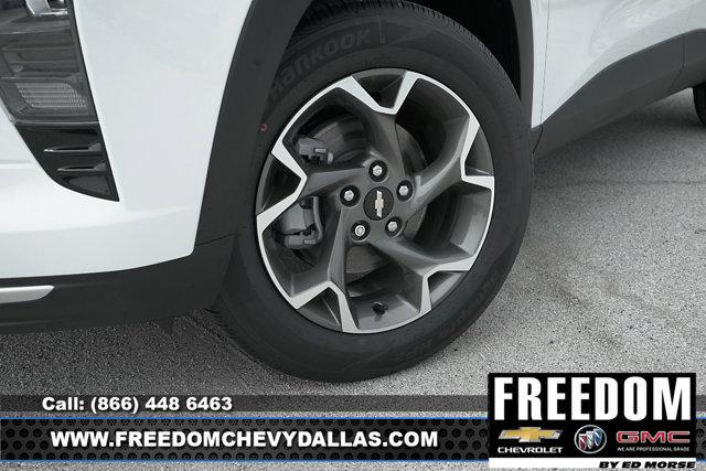 new 2025 Chevrolet Trax car, priced at $23,421