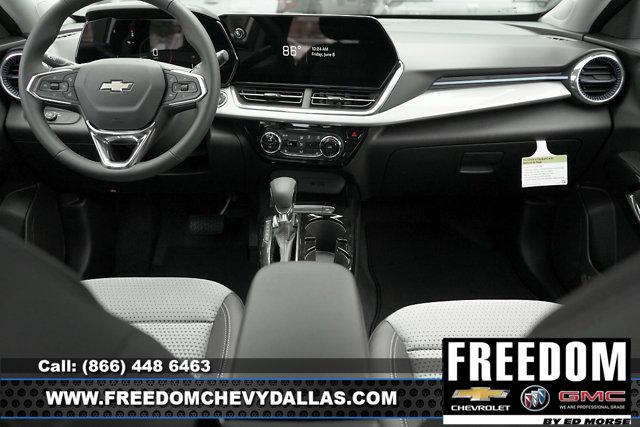 new 2025 Chevrolet Trax car, priced at $23,421