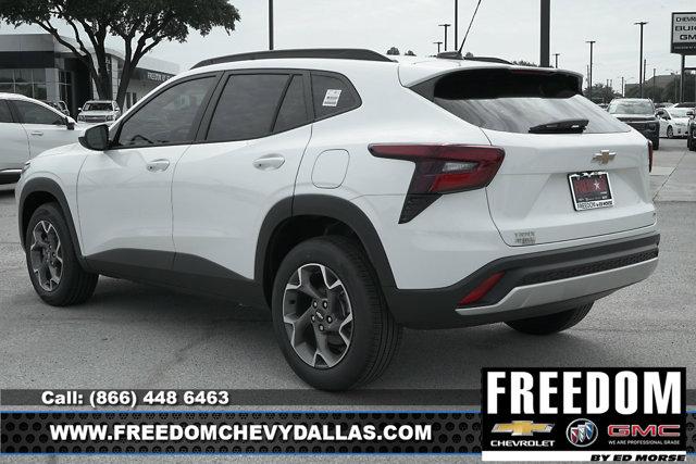 new 2025 Chevrolet Trax car, priced at $23,421