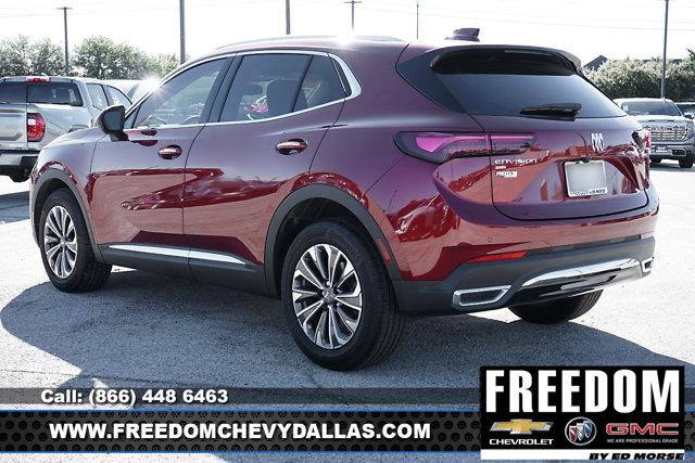 new 2024 Buick Envision car, priced at $33,790