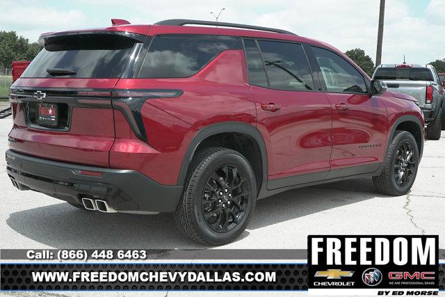 new 2025 Chevrolet Traverse car, priced at $41,894