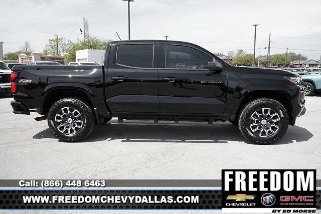 new 2025 Chevrolet Colorado car, priced at $44,538