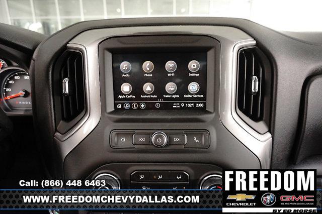 new 2025 Chevrolet Silverado 1500 car, priced at $34,037