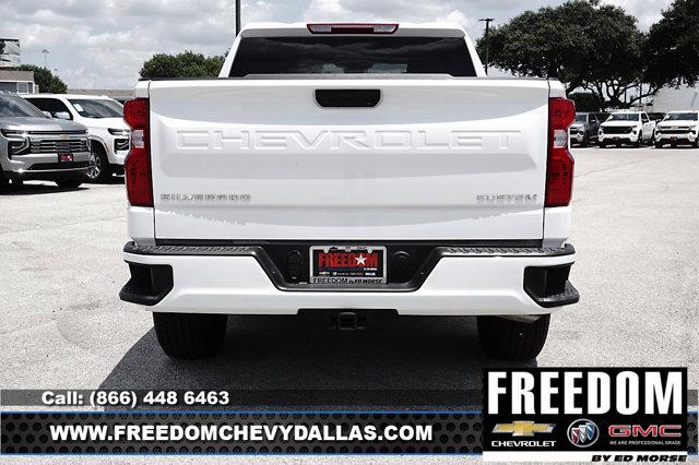 new 2025 Chevrolet Silverado 1500 car, priced at $34,037