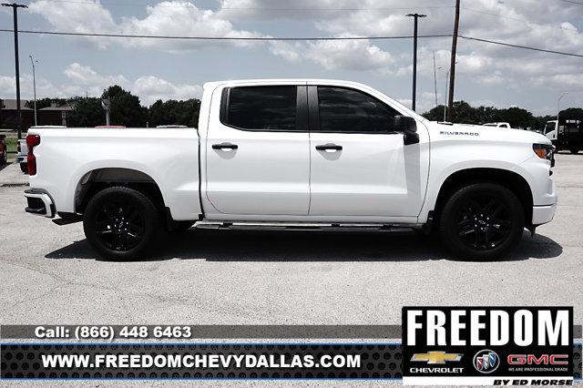 new 2025 Chevrolet Silverado 1500 car, priced at $34,037