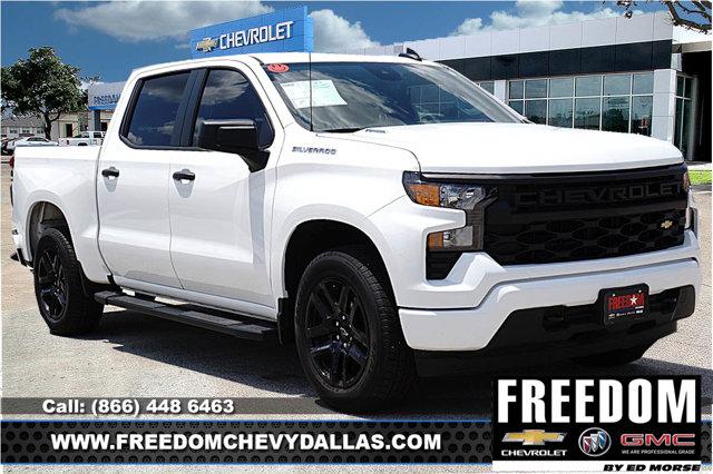 new 2025 Chevrolet Silverado 1500 car, priced at $36,379
