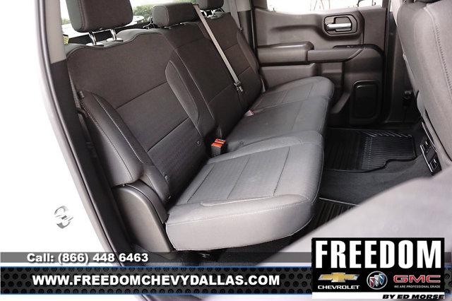 new 2025 Chevrolet Silverado 1500 car, priced at $34,037