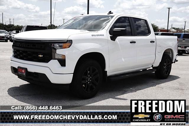new 2025 Chevrolet Silverado 1500 car, priced at $34,037